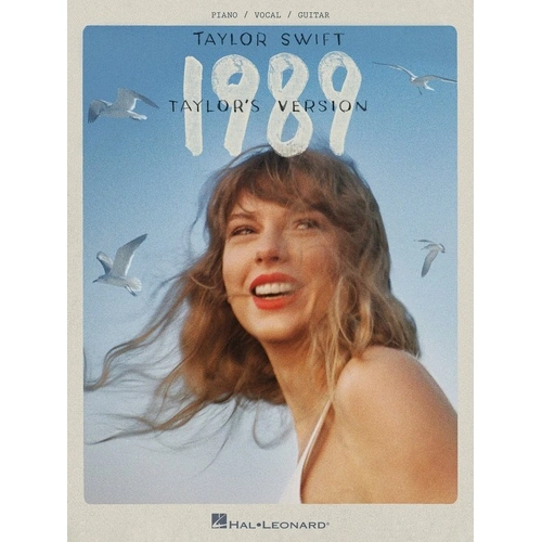 Taylor Swift - 1989 (Taylor's Version) Piano, Vocal & Guitar Songbook
