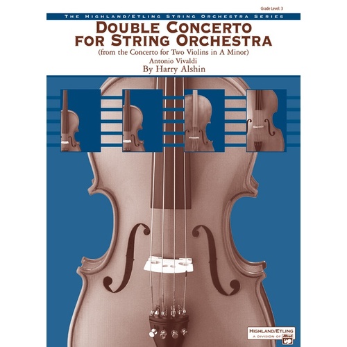 Double Concerto String Orchestra Gr 3