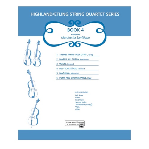 Highland/Ettling String Quartet Series Set 4