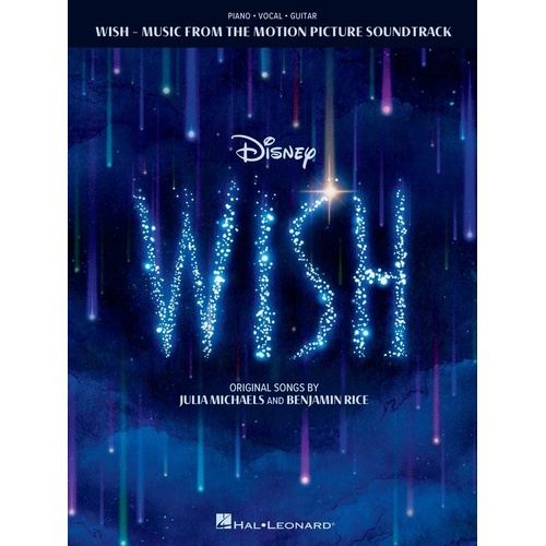 Wish Music from the Motion Picture Soundtrack PVG Songbook
