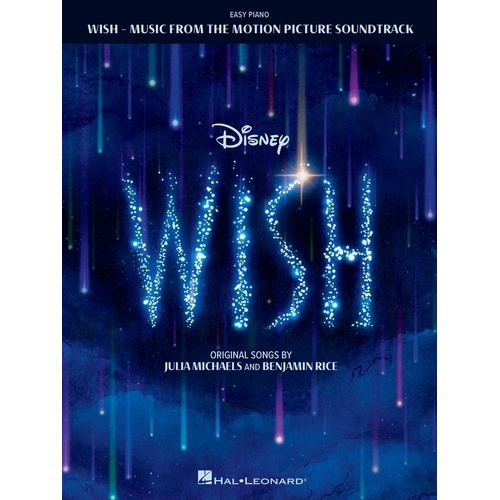 Wish Music from the Motion Picture Soundtrack Easy Piano Songbook
