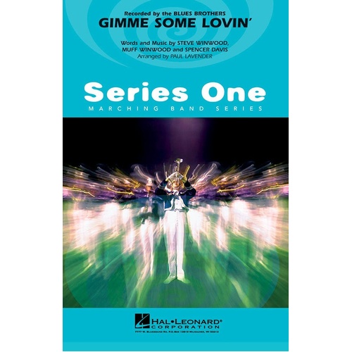 Gimme Some Lovin Marching Band Jenson Se 