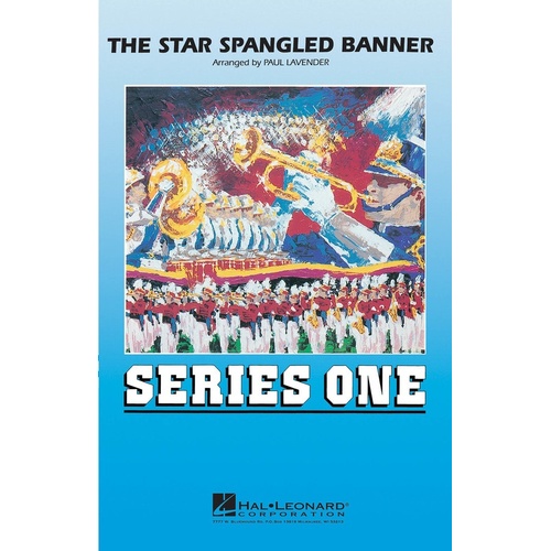 Star Spangled Banner Marching Band Jenson Ser 1 