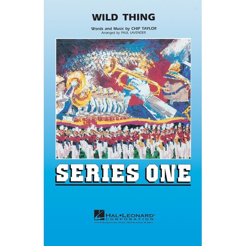 Wild Thing Marching Band Jenson Ser 1 