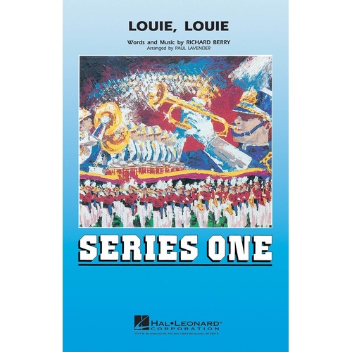 Louie Louie Ser1 Marching Band 1 