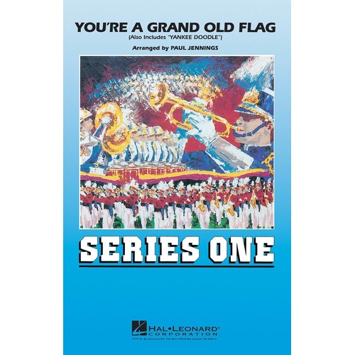 You're A Grand Old Flag Marching Band Gr 1 Arr Jennings 