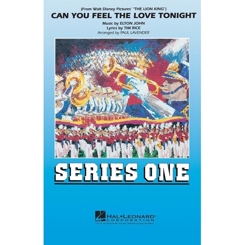 Can You Feel The Love Tonight Marching Band 