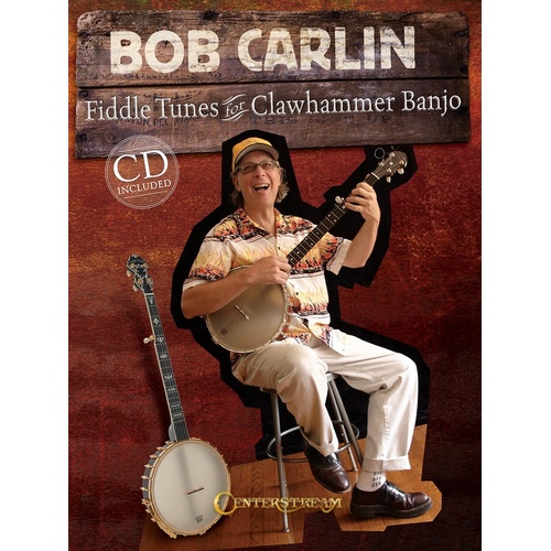 Fiddle Tunes For Clawhammer Banjo Book/CD (Softcover Book/CD)