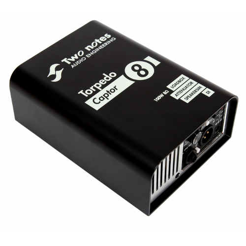 Two Notes Torpedo Captor 8 Ohm Compact Load Box and Amp DI