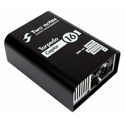 Two Notes Torpedo Captor 16ohm Compact Load Box and Amp DI
