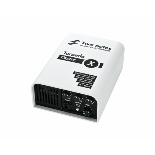Two Notes Torpedo Captor X 8 Ohm Reactive Load Box with Attenuator and Cab Simulator