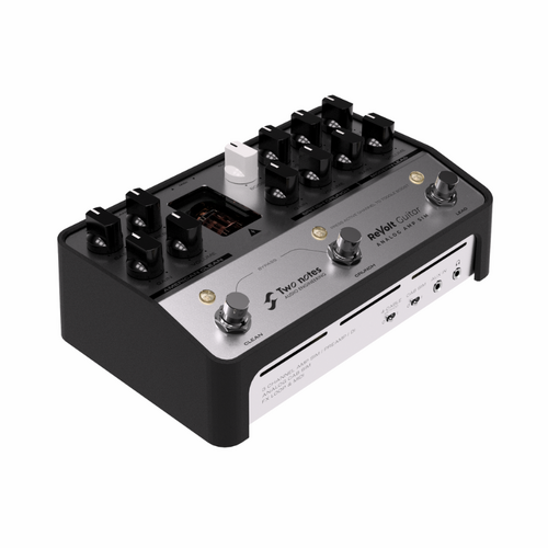 Two Notes Revolt Guitar 3 Channel All-Analog Amp Simulator Pedal