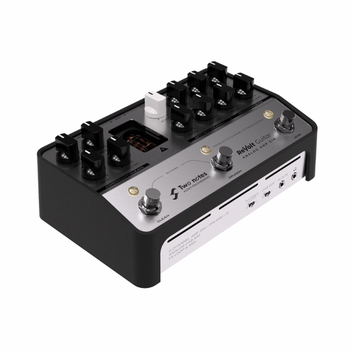 Two Notes Revolt Guitar 3 Channel Analog Amp Simulator Pedal