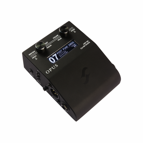 Two Notes Opus Multi-Channel Amp Sim Pedal with DynIR Engine and IR Loader