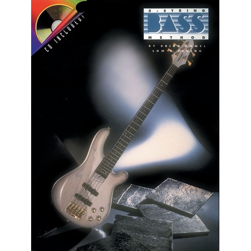 Five String Bass Method Book/CD (Softcover Book/CD)