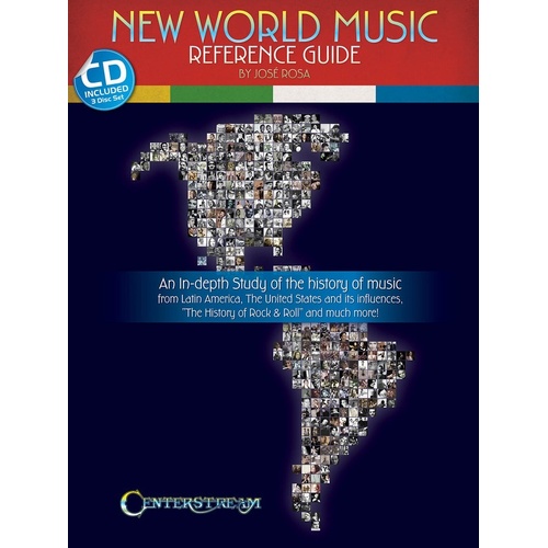 New World Music Book/3CDs (Softcover Book/CD)