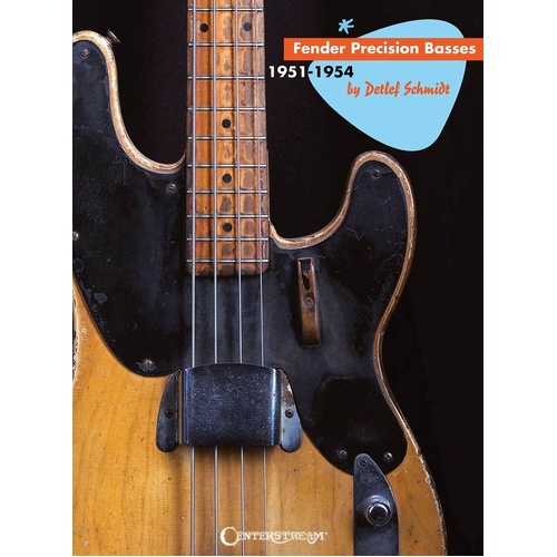 Fender Precision Basses (Hardcover Book)
