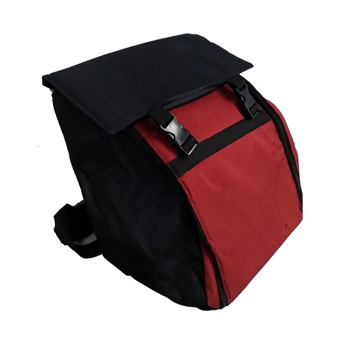 Percussion Utility Backpack Bag - Red/Black