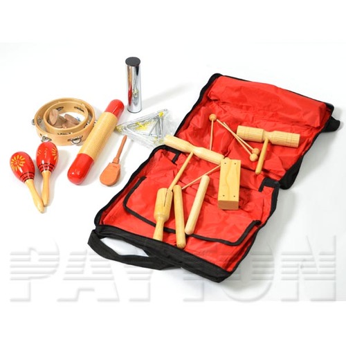Percussion Set In Bag-17 Pieces