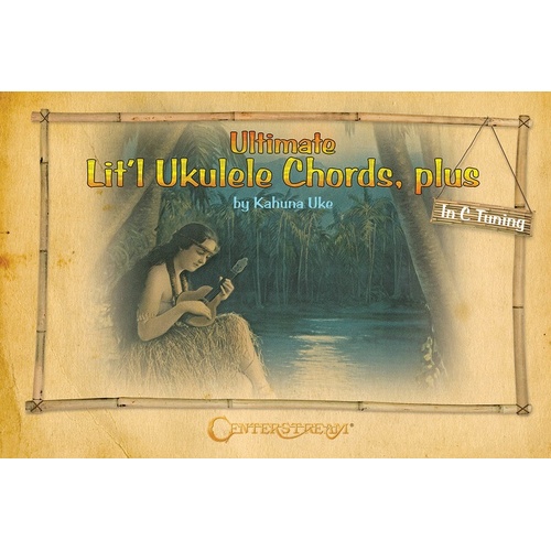 Ultimate Litl Ukulele Chords Plus (Softcover Book)