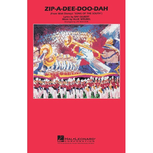 Zip A Dee Doo Dah Marching Band Gr 3-4 
