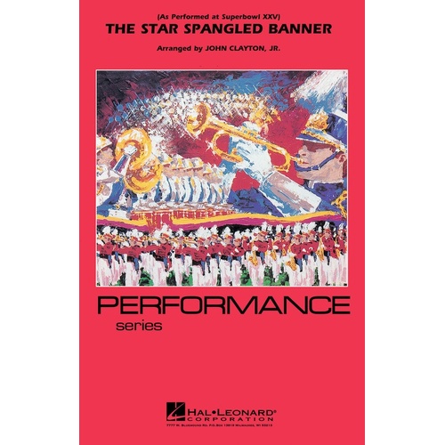 Star Spangled Banner Marching Band Gr 3-4 