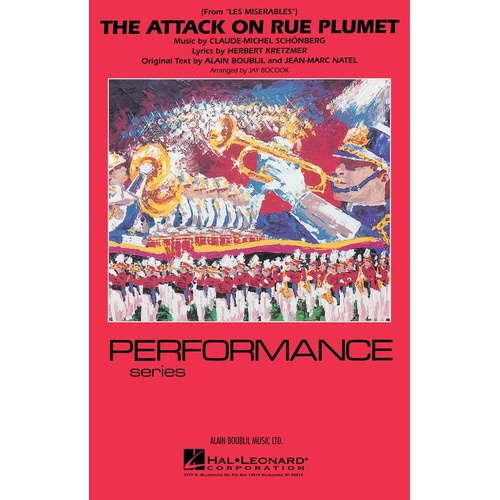 Attack On Rue Plumet Easy Marching Band Arr Boco (Music Score/Parts)
