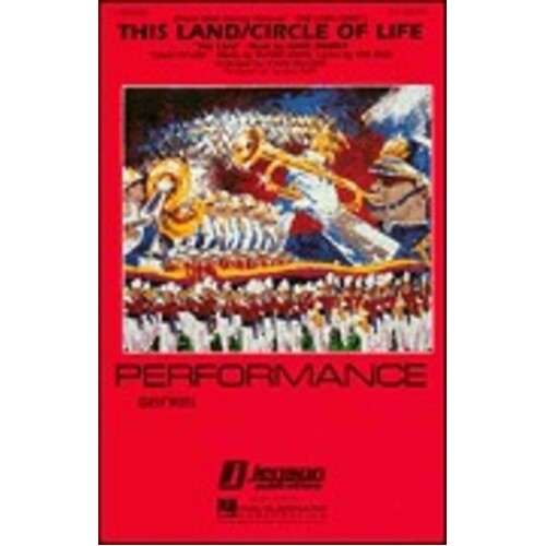 This Land/Circle Of Life Marching Band Score/Parts (Pod) (Music Score/Parts)