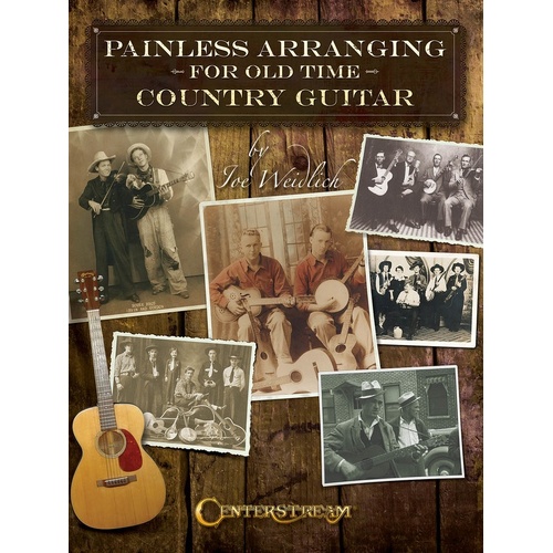 Painless Arranging For Old Time Country Guitar (Softcover Book)