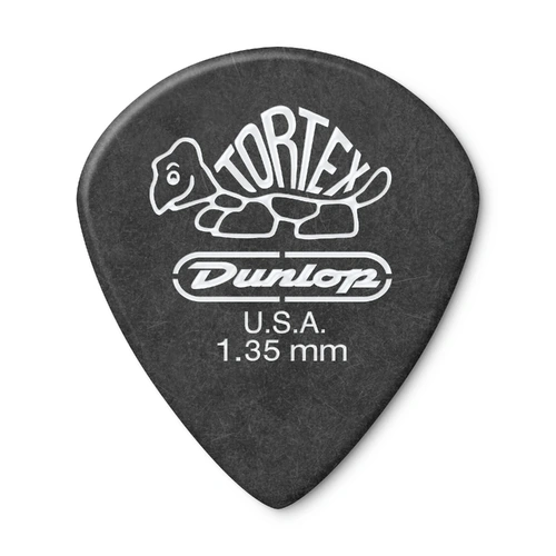 Jim Dunlop Tortex Jazz 3 XL Guitar Pick 1.35mm - Extra Heavy (Single)