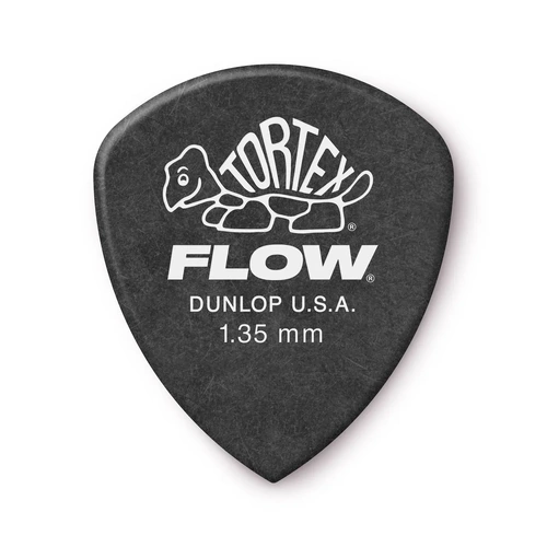 JIM DUNLOP 1.35mm TORTEX FLOW Standard Guitar Pick (Single)