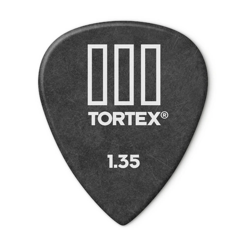 Jim Dunlop Tortex T3 GTR Pick 1.35MM (Single)