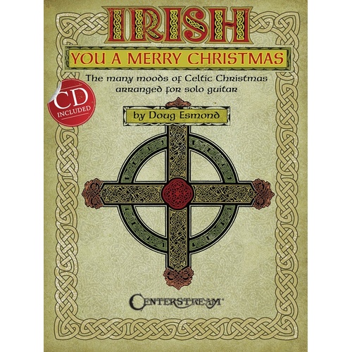 Irish You A Merry Christmas Guitar Book/CD Guitar (Softcover Book/CD)