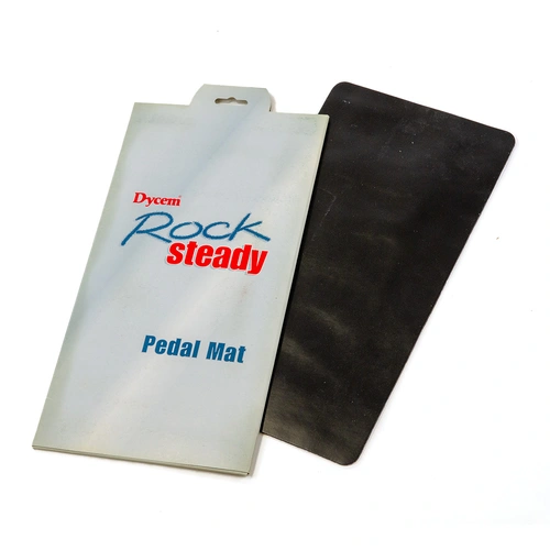 Dycem Rock Steady Non-Slip Pedal Mat 180mm x 350mm