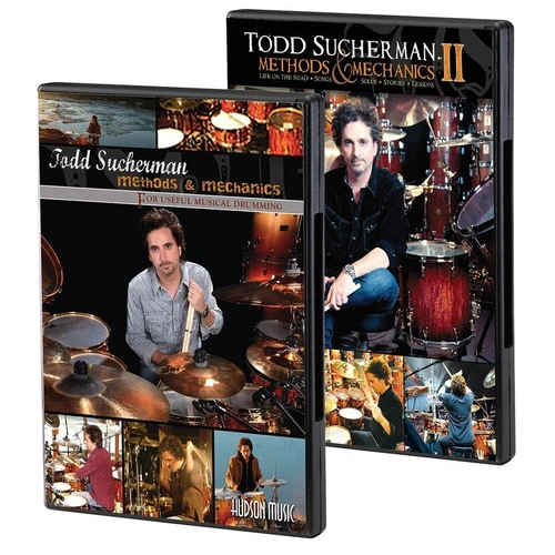 Methods & Mechanics Todd Sucherman Complete DVD Set