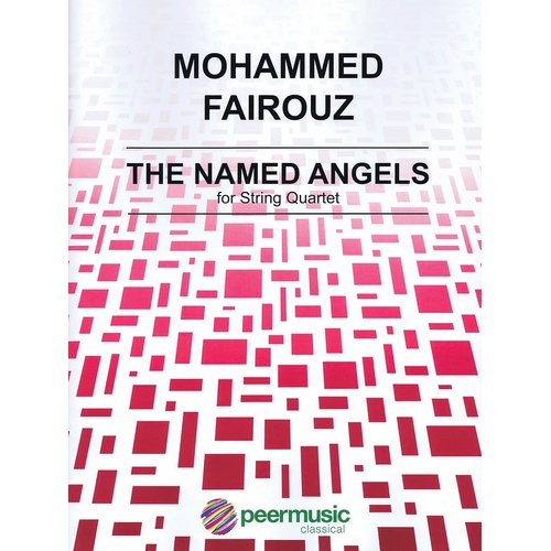 Named Angels String Quartet (Music Score/Parts)