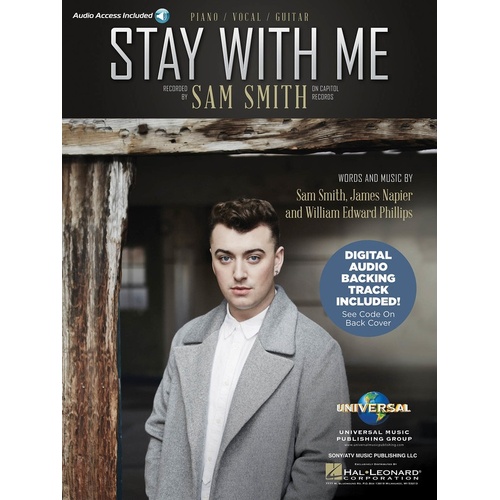 Stay With Me (Single Music Sheet) With Online Audio (Sheet Music/OL Audio)