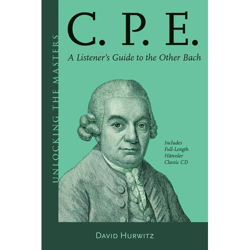 Cpe Bach Listener Guide (Softcover Book/CD)