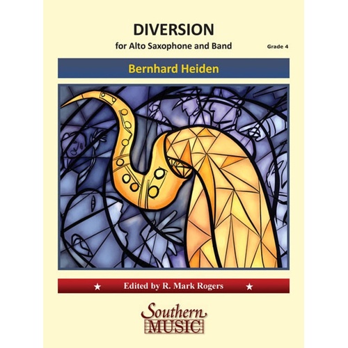 Diversion Concert Band 4 Score/Parts