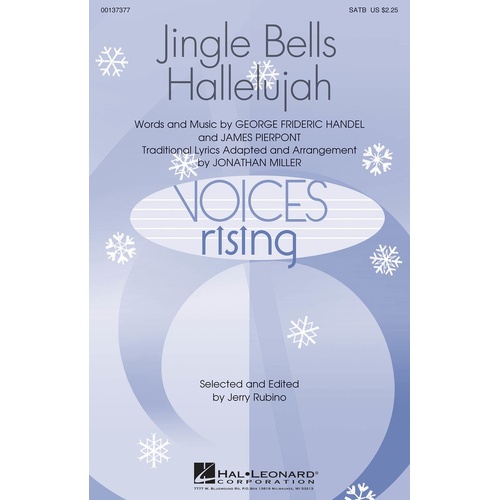Jingle Bells Hallelujah SATB (Octavo)