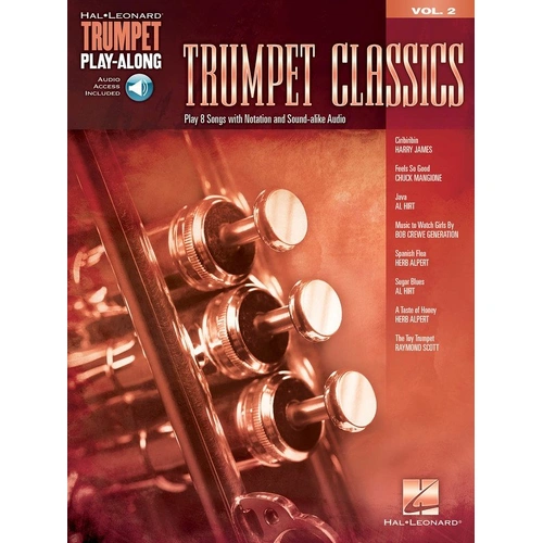 Trumpet Play-Along Volume 2 Book with Backing Tracks