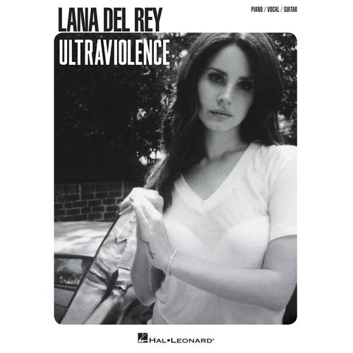 Lana Del Rey - Ultraviolence PVG Songbook