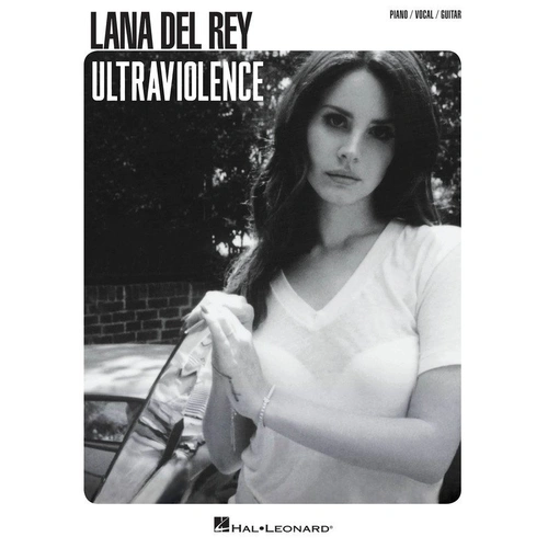 Lana Del Rey - Ultraviolence Songbook for Piano, Vocal & Guitar, 64 Pages, Hal Leonard