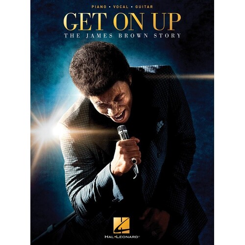 Get On Up - The James Brown Story PVG (Softcover Book)