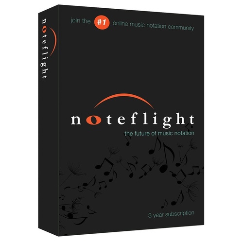 Noteflight 3 Year Subscription (Package)