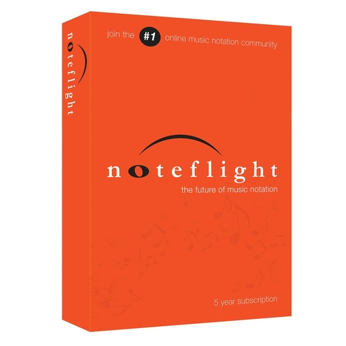 Noteflight 5 Year Subscription (Package)