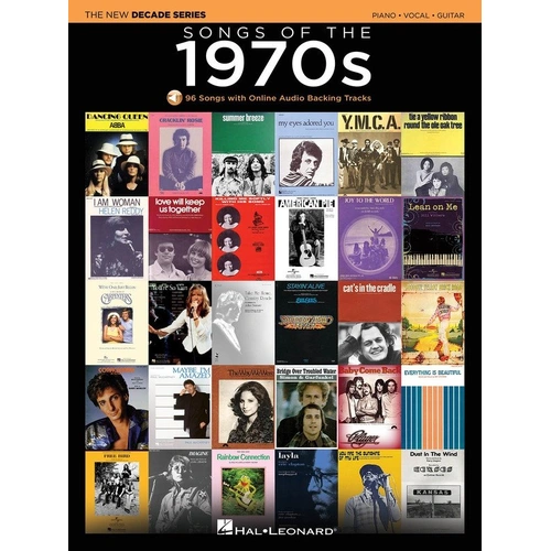 Songs of the 1970s PVG Songbook by Hal Leonard