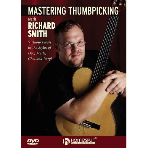 Mastering Thumbpicking With Richard Smith DVD (DVD Only)