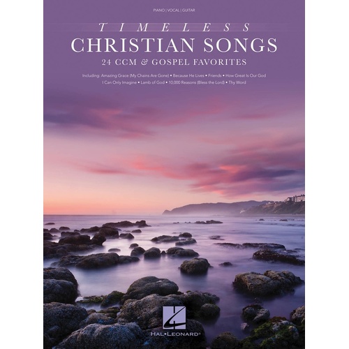 Timeless Christian Songs PVG (Softcover Book)