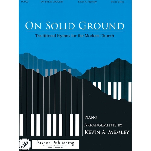 On Solid Ground Trad Hymns Modern Church (Softcover Book)